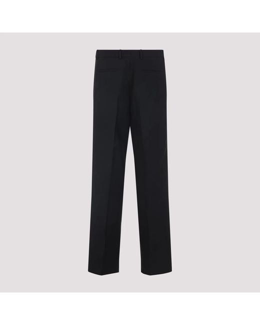 Gucci Black Wool Pants for men