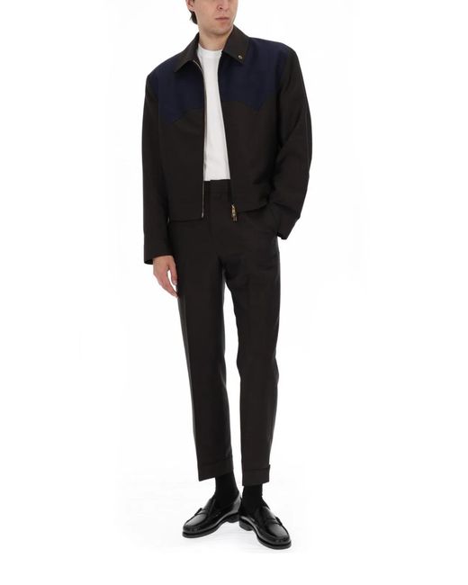 Versace Blue Giacca for men
