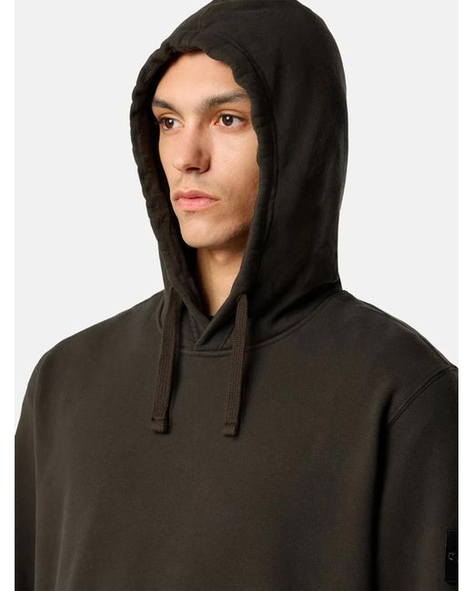 Stone Island Gray Crewneck Sweatshirt for men