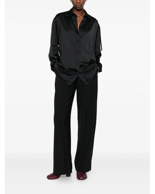 Moncler Genius Black Logo Shirt