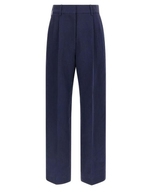 Blazé Milano Blue Blazé Milano 'Savannah Fox' Pants