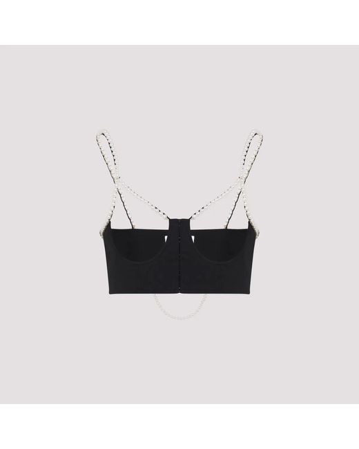 Moschino Couture Black Tank Top