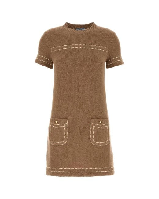 Prada Brown Abito