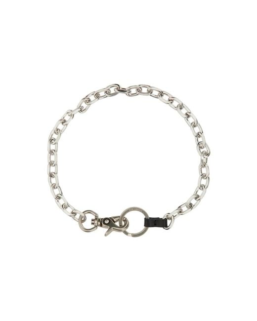 Our Legacy White Collana A Catena Ladon for men