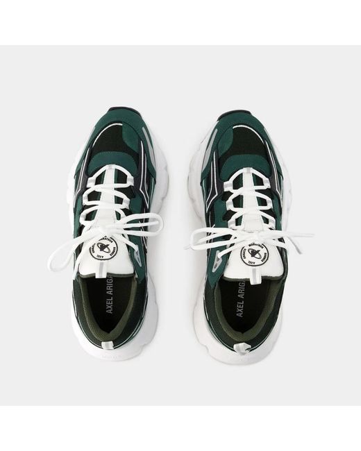 Axel Arigato Green Marathon R Trail Sneakers for men