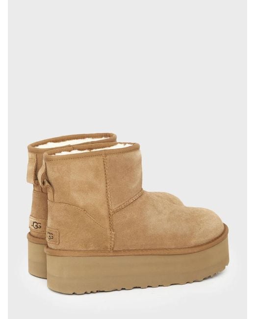 Ugg Natural Classic Mini Platform