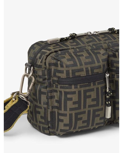 Fendi Black Camera Case Ff Light for men