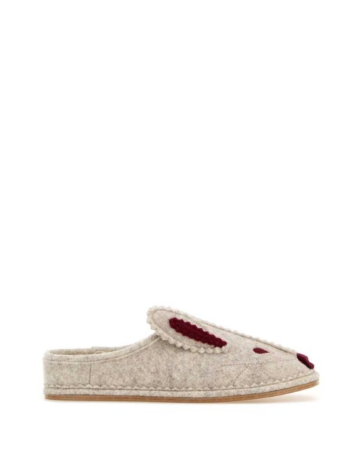 Bode Multicolor Rabbit Slipper for men