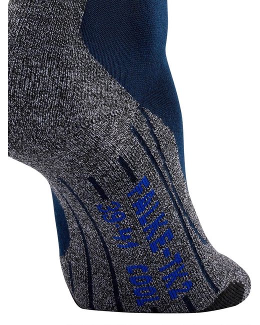 Falke Blue Tk2 Cool Hiking Socks