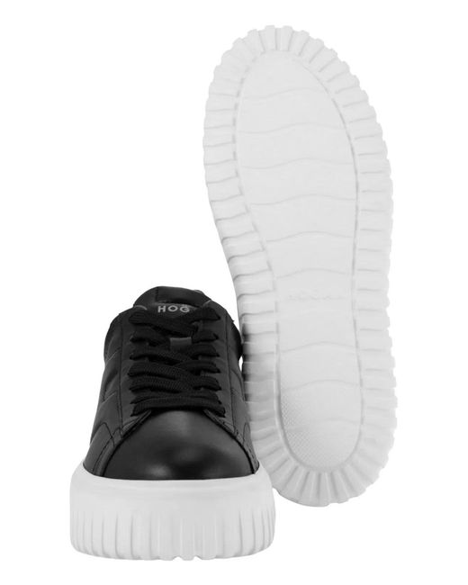 Hogan Black Hogan H