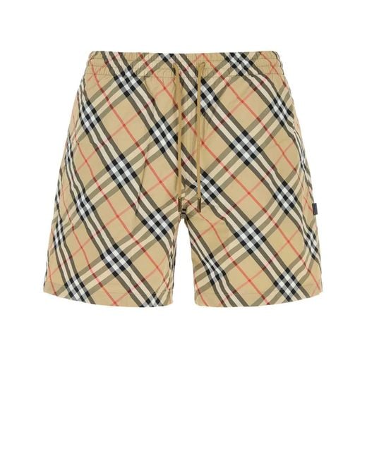 Burberry Natural Seb Chk Nq:175778:B9368 for men