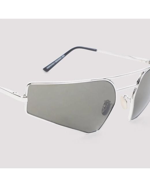 Rick Owens Gray Sunglasses