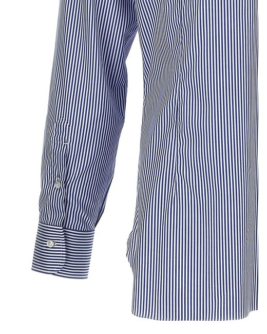 Barba Napoli Blue 'Journey' Shirt for men