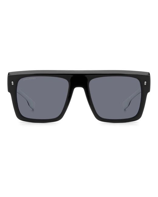 DSquared² Black D2 0127/S 80S(Ir) for men