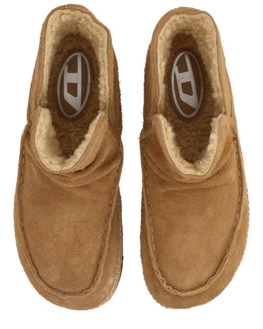 DIESEL Brown Boot Dlukas Akb for men