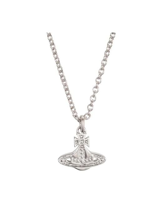 Vivienne Westwood Metallic Marinetta Necklace