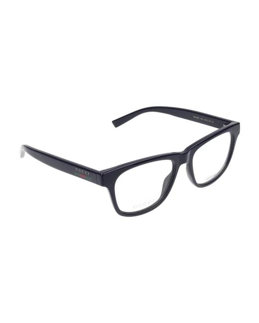 Gucci Black Eyeglasses Gg2108O 003 Transparent/17/145 for men