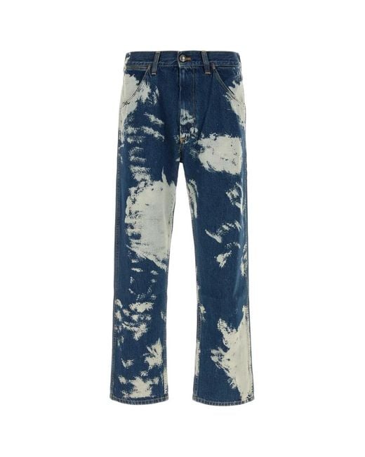 Vivienne Westwood Blue Ranch Jeans for men