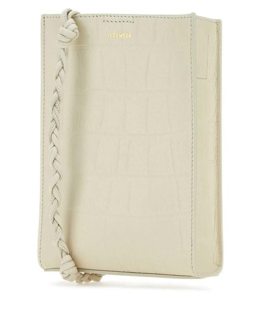 Jil Sander Natural Borsa