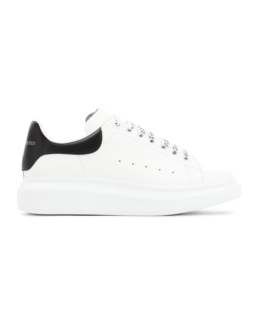 Alexander McQueen White Leather Chunky Sneakers