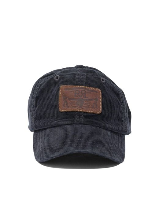 RRL Blue Cappello Trucker for men