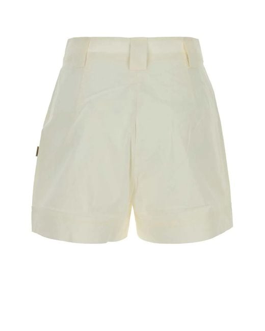 Woolrich White Shorts