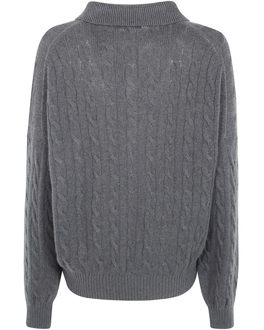 Polo Ralph Lauren Gray Sweater Polo