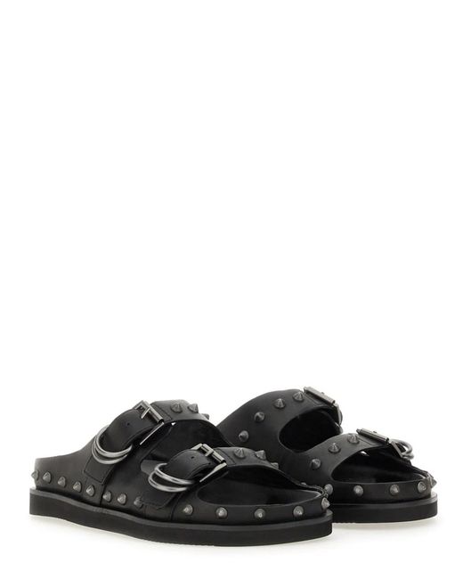 Ash Black Urus Sandal