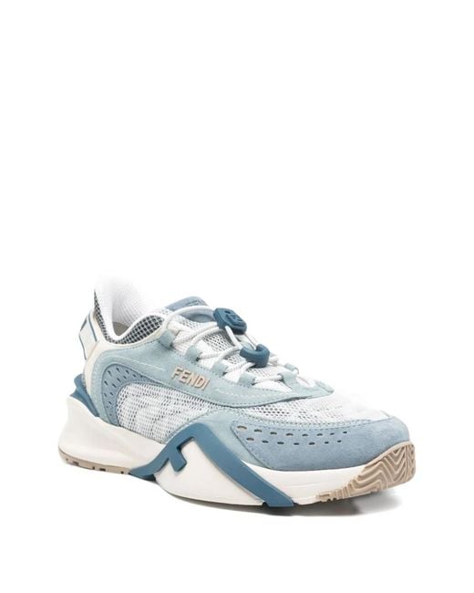 Fendi Blue Sneaker Flow