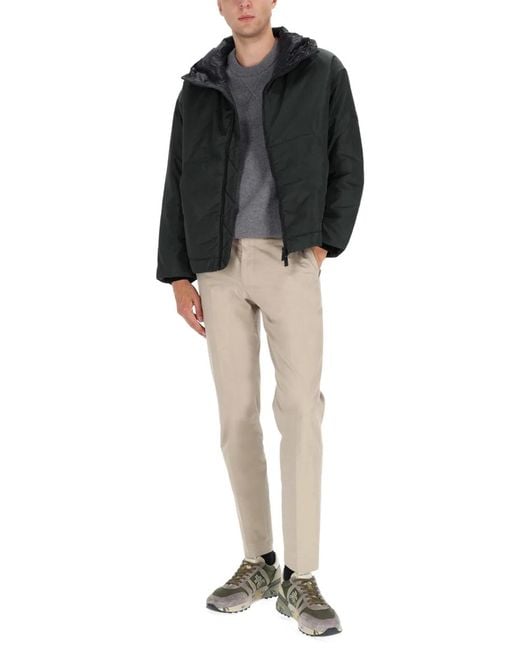 Premiata Black Hooded Jacket for men