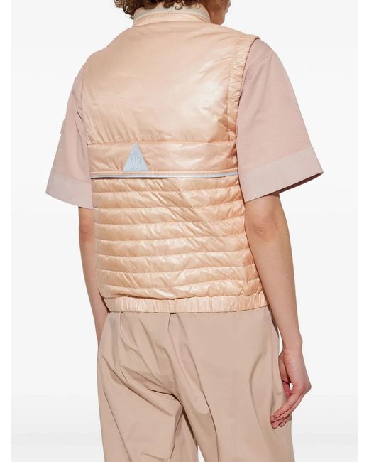 Moncler Natural Polyamide Gumiane Vest