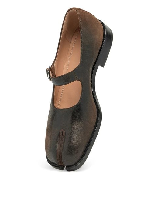 Maison Margiela White Cow Leather Court