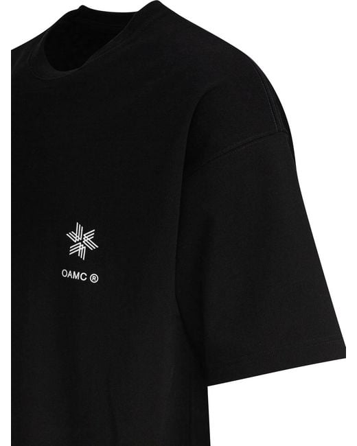 Goldwin Black "Oamc T-Shirt for men