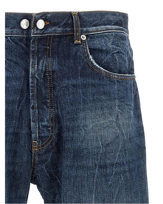 Department 5 Blue 'Musso' Jeans for men