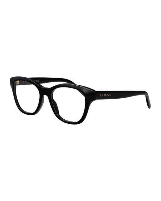 Givenchy Black Acetate Glasses
