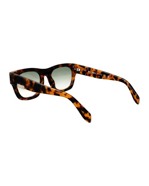 Palm Angels Black Acetate Sunglasses