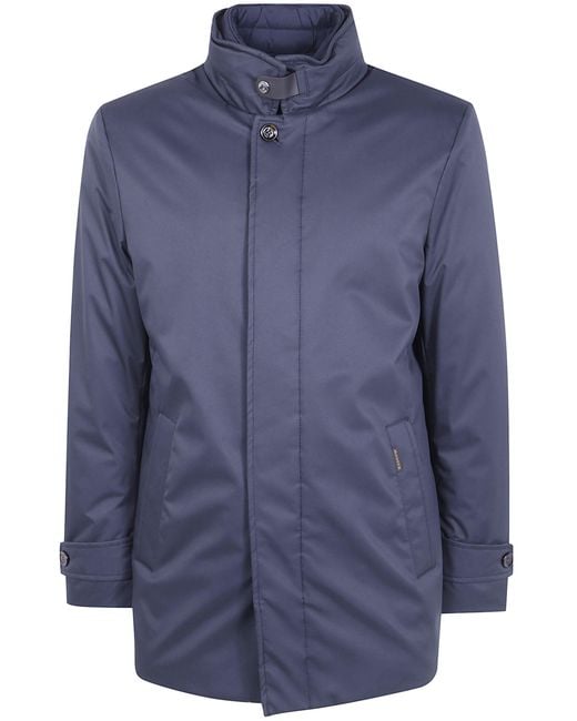 Moorer Blue "Reis" Jacket for men