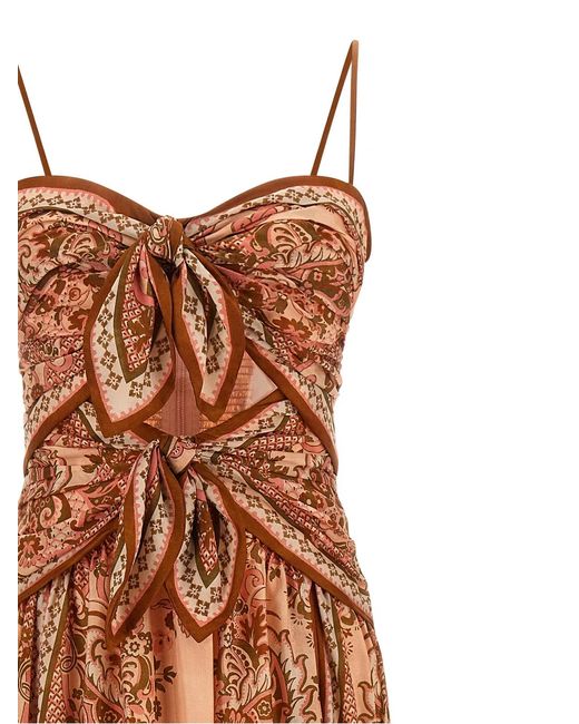 Zimmermann Natural 'Aster' Dress