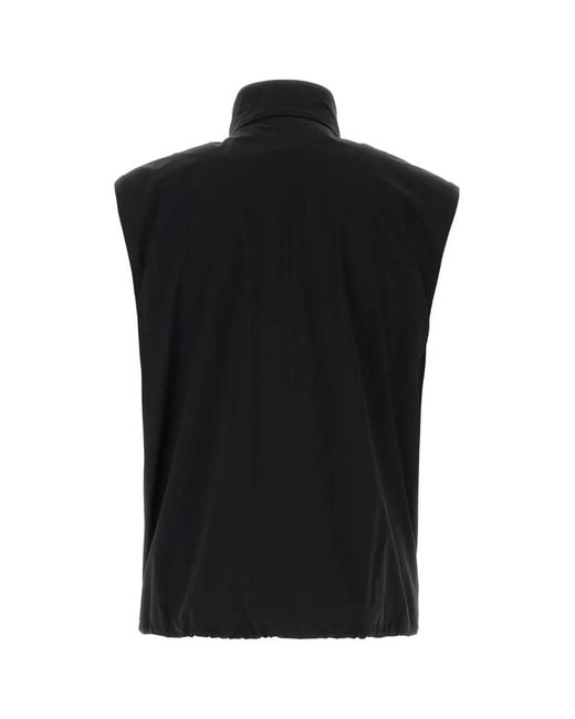 Prada Black Giubbotto for men
