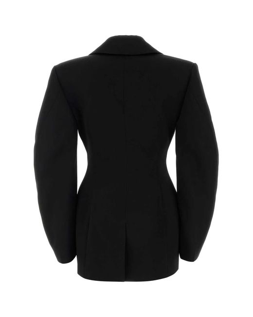 Givenchy Black Wool Blazer