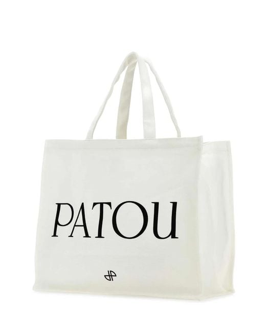 Patou White Borsa