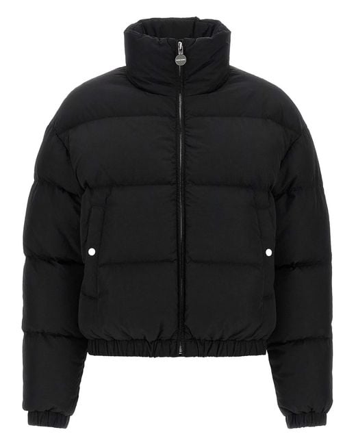 Ienki Ienki Black 'Cool' Down Jacket