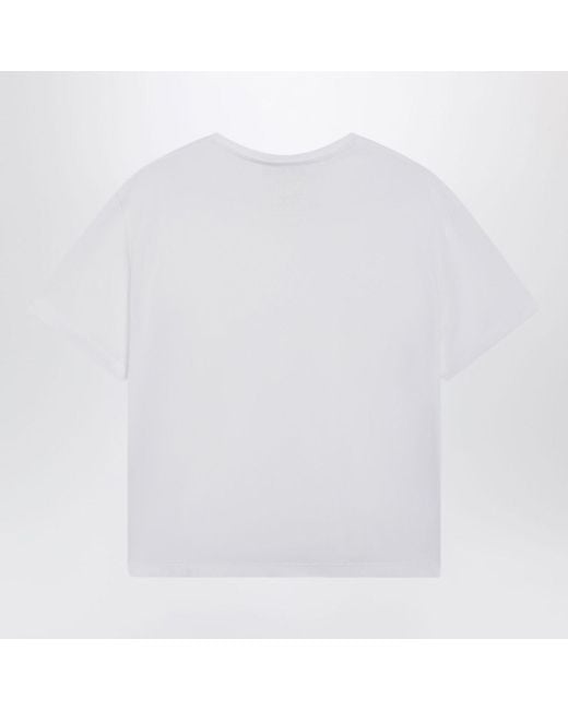 Totême White "Classic" Tee