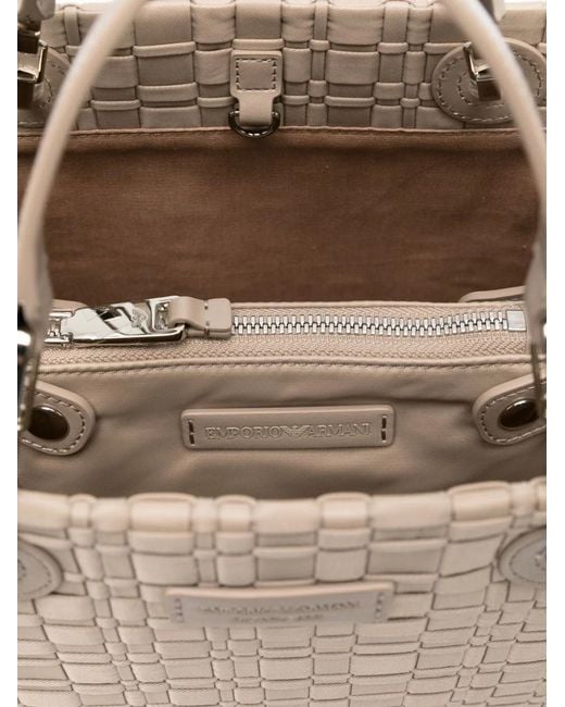 Emporio Armani Natural Shopping Bag