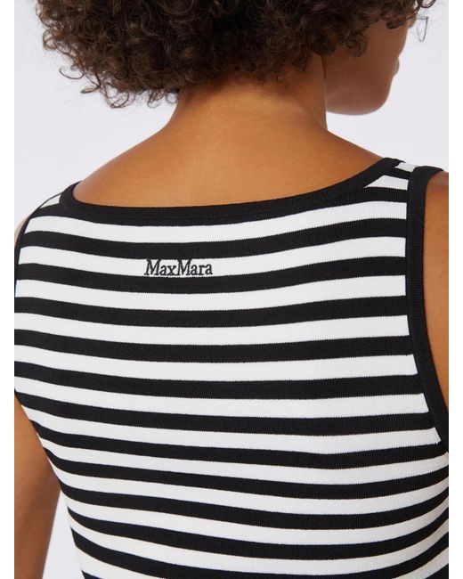 Max Mara Black Mxpcippo Top