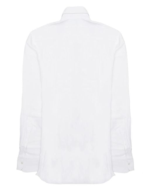 ARCHIVIUM BE UPDATED White Camicia for men