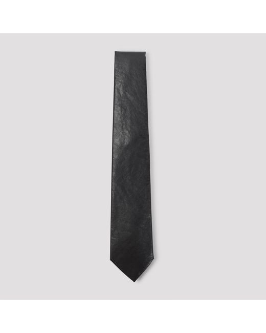 Our Legacy Black Tie for men