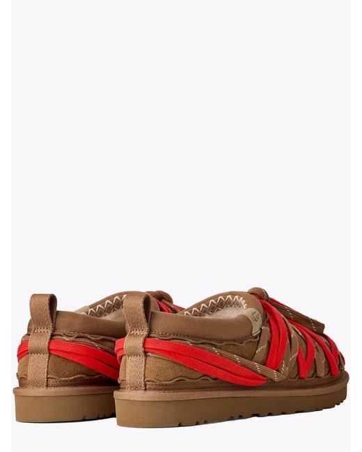 Ugg Red Tasman Lace Slippers for men