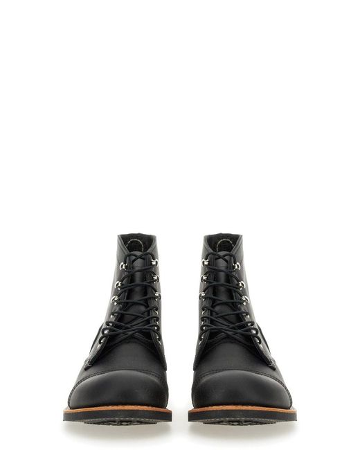 Red Wing Black Iron Ranger Boot for men