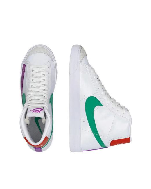 Nike Green Blazer Mid '77 Sneakers
